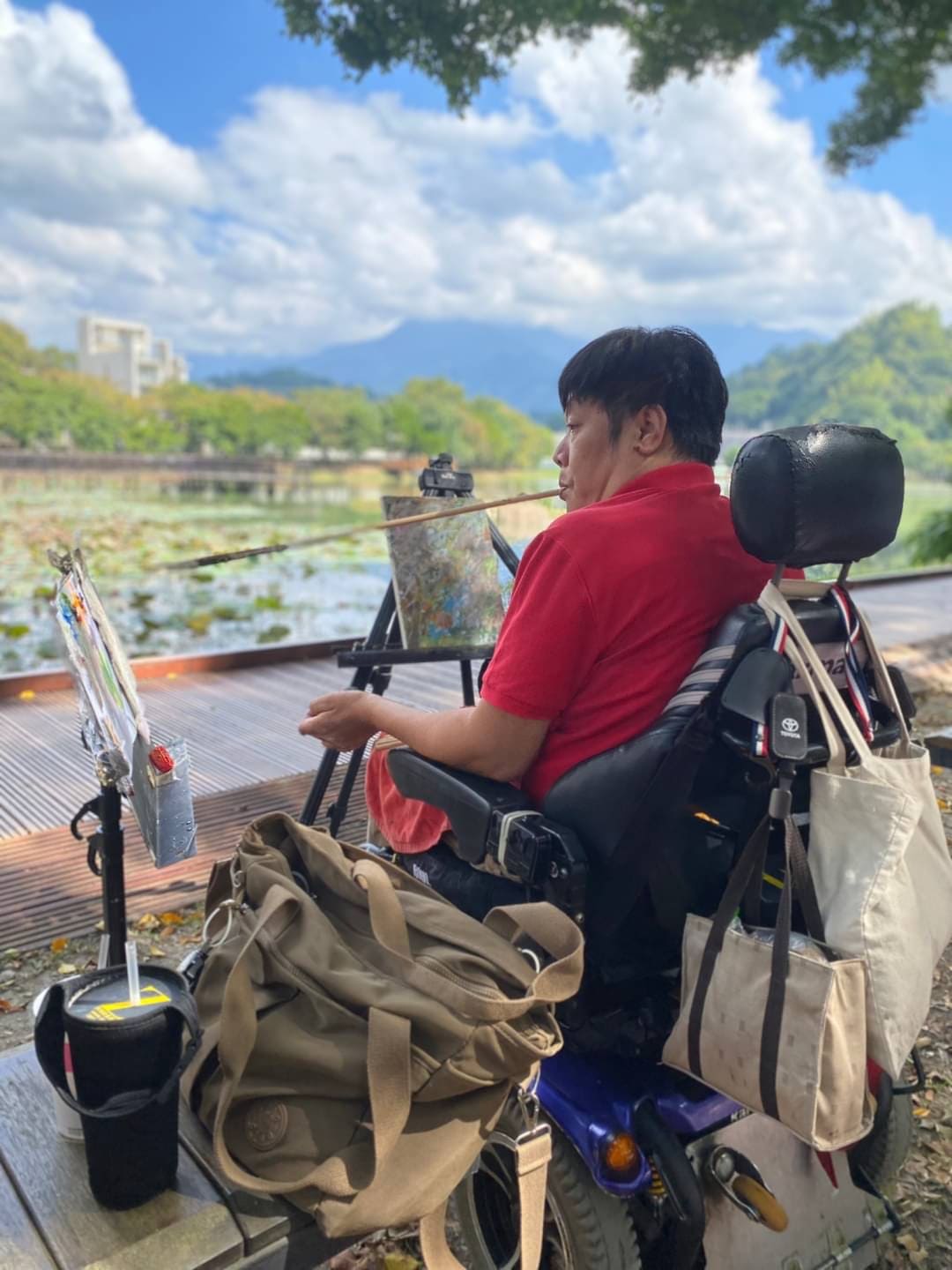 東勢林業文化園區寫生