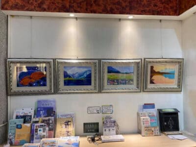 藝點亮身障油畫培訓班聯展