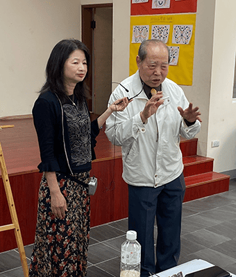 大愛台現場採訪2