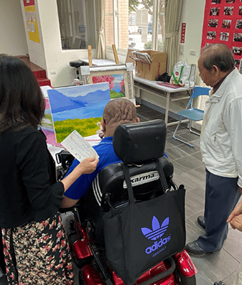 大愛台現場採訪4